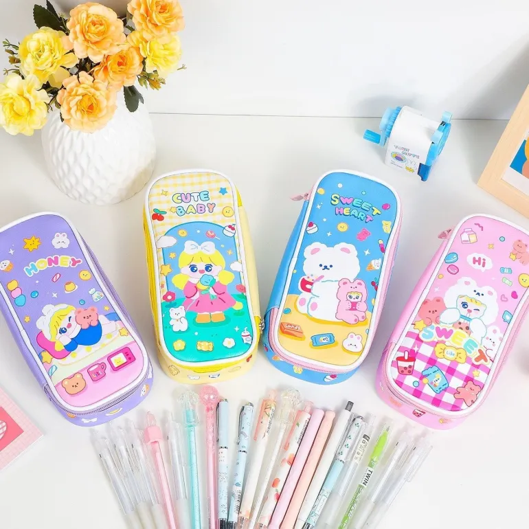 Kawaii Candy Stationary Case