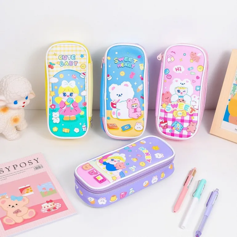 Kawaii Candy Stationary Case
