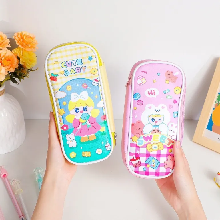 Kawaii Candy Stationary Case