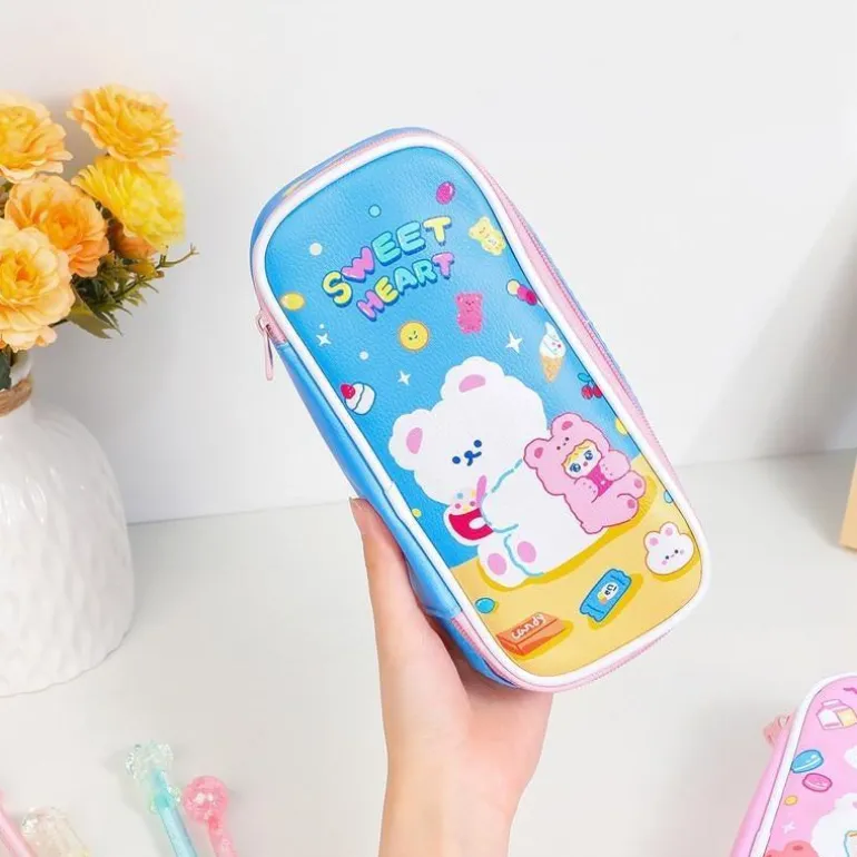 Kawaii Candy Stationary Case