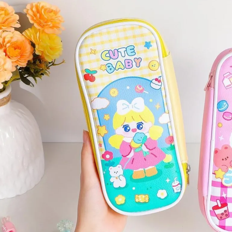 Kawaii Candy Stationary Case