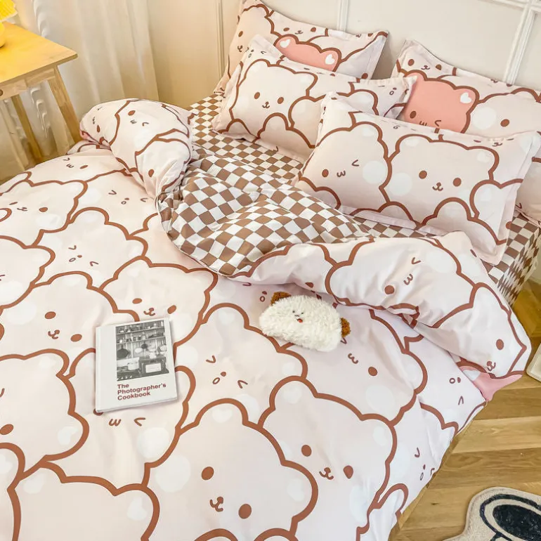 Kawaii Cartoon Bedding Sets