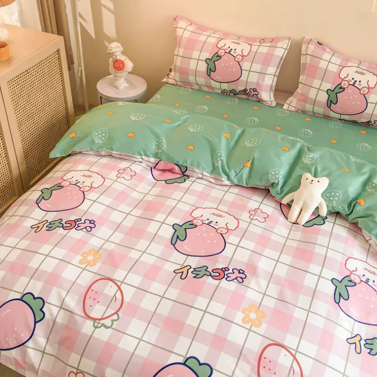Kawaii Cartoon Bedding Sets