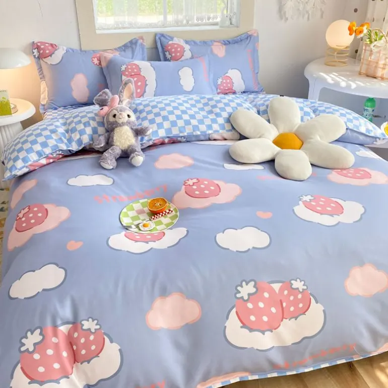 Kawaii Cartoon Bedding Sets