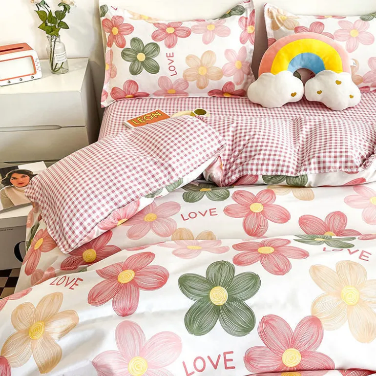 Kawaii Cartoon Bedding Sets
