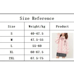 Kawaii Checkered Cardigan