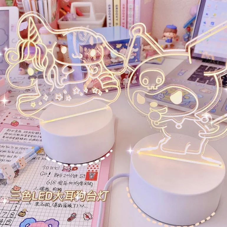 Kawaii Cutie LED Desk Lamps