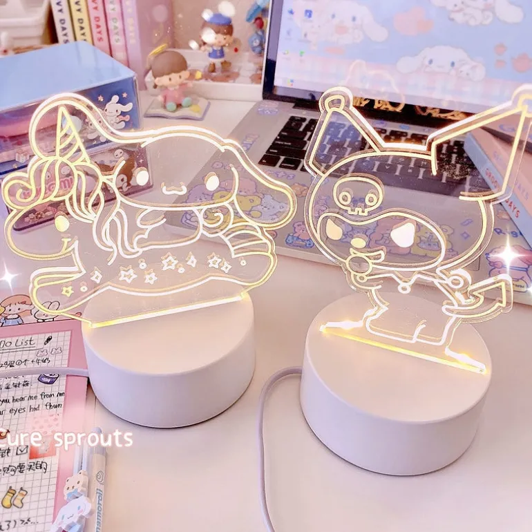 Kawaii Cutie LED Desk Lamps
