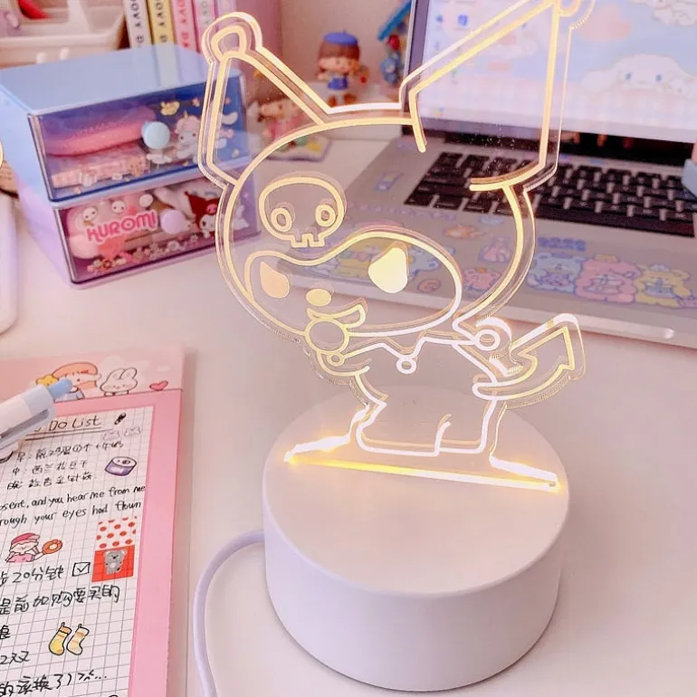 Kawaii Cutie LED Desk Lamps