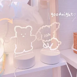 Kawaii Cutie LED Desk Lamps