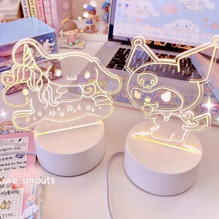 Kawaii Cutie LED Desk Lamps