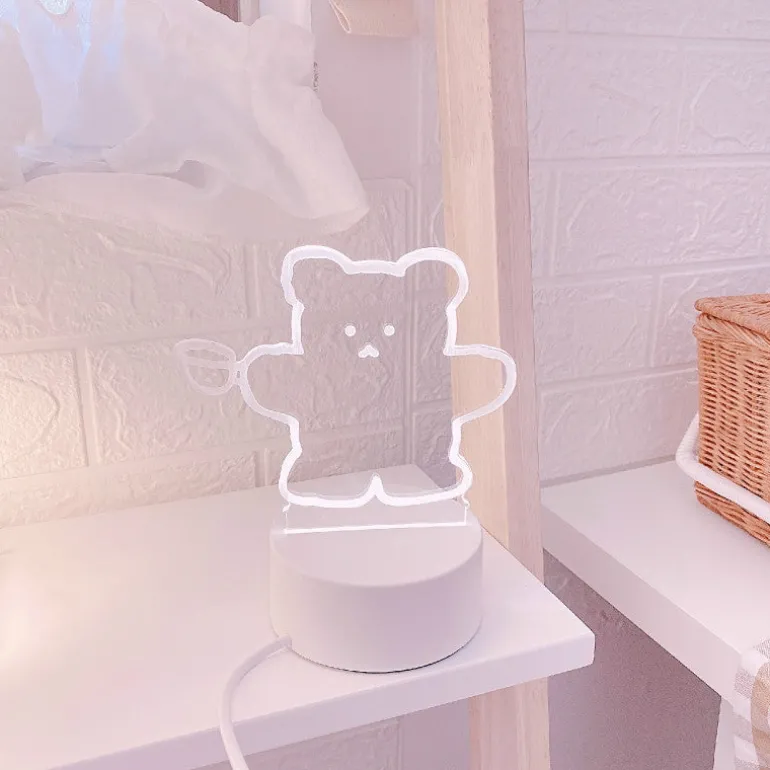 Kawaii Cutie LED Desk Lamps