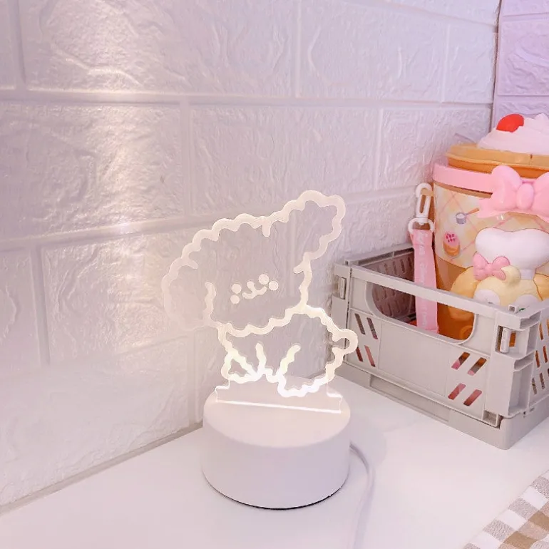 Kawaii Cutie LED Desk Lamps