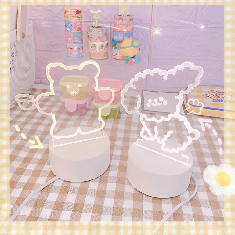 Kawaii Cutie LED Desk Lamps