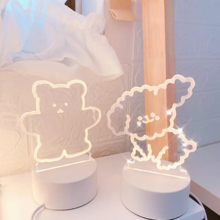Kawaii Cutie LED Desk Lamps