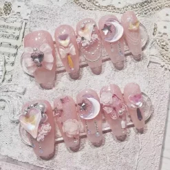 Kawaii Deco Press On Nails