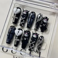 Kawaii Deco Press On Nails