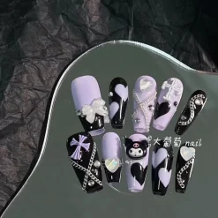 Kawaii Deco Press On Nails