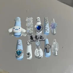 Kawaii Deco Press On Nails
