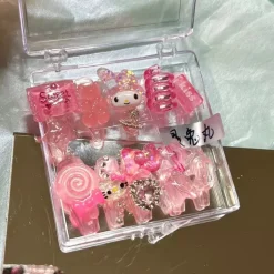 Kawaii Deco Press On Nails