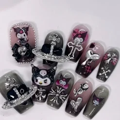 Kawaii Deco Press On Nails
