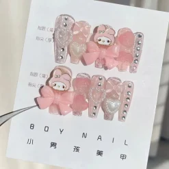 Kawaii Deco Press On Nails