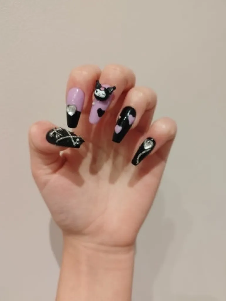 Kawaii Deco Press On Nails