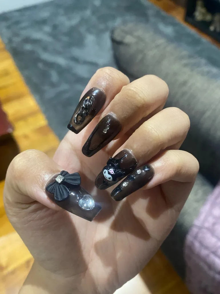 Kawaii Deco Press On Nails