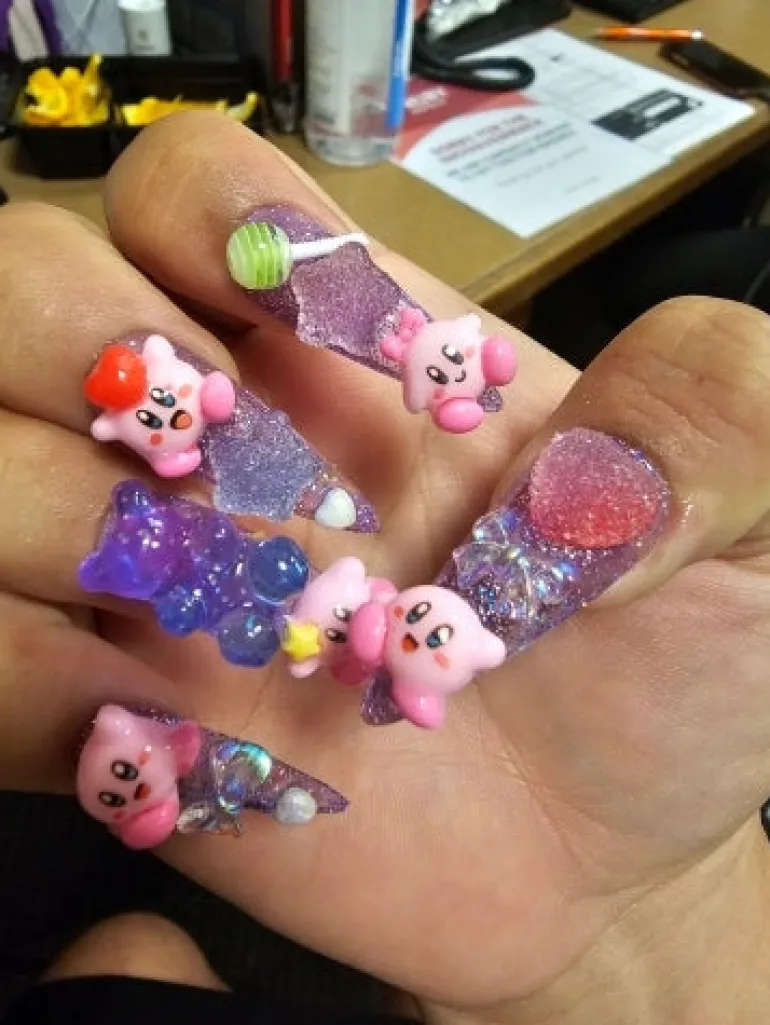 Kawaii Deco Press On Nails