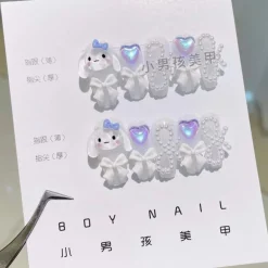 Kawaii Deco Press On Nails