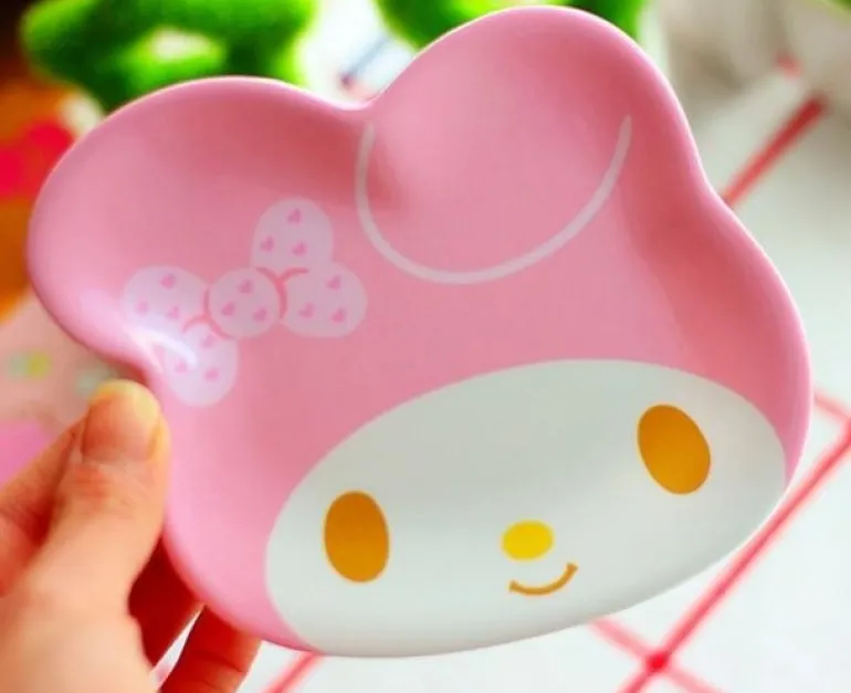 Kawaii Dinner Plates