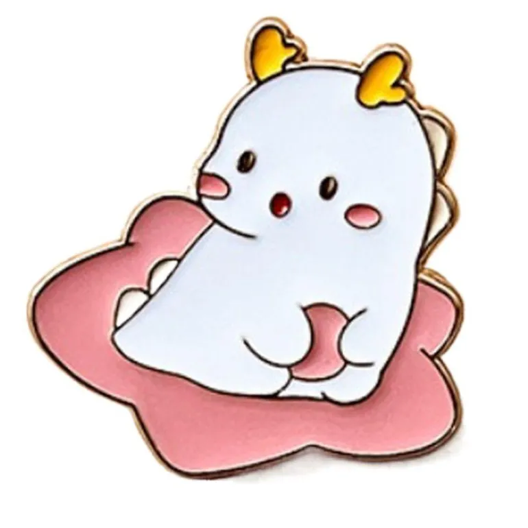 Kawaii Dragon Enamel Pins