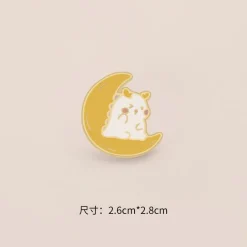 Kawaii Dragon Enamel Pins