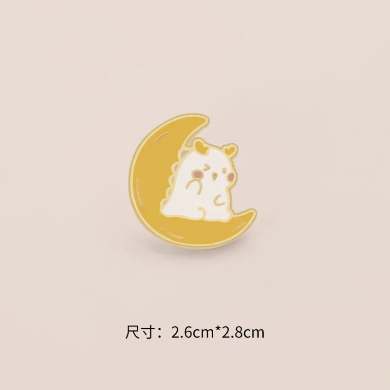Kawaii Dragon Enamel Pins