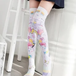 Kawaii Explosion Stockings