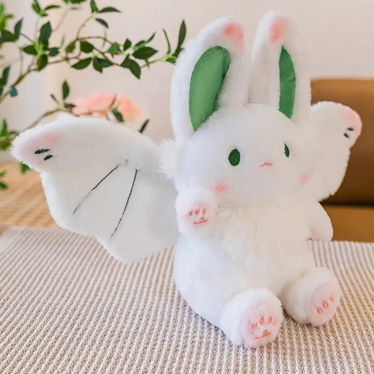 Kawaii Fluffy Bat Plush