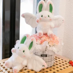 Kawaii Fluffy Bat Plush