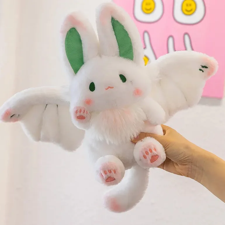Kawaii Fluffy Bat Plush