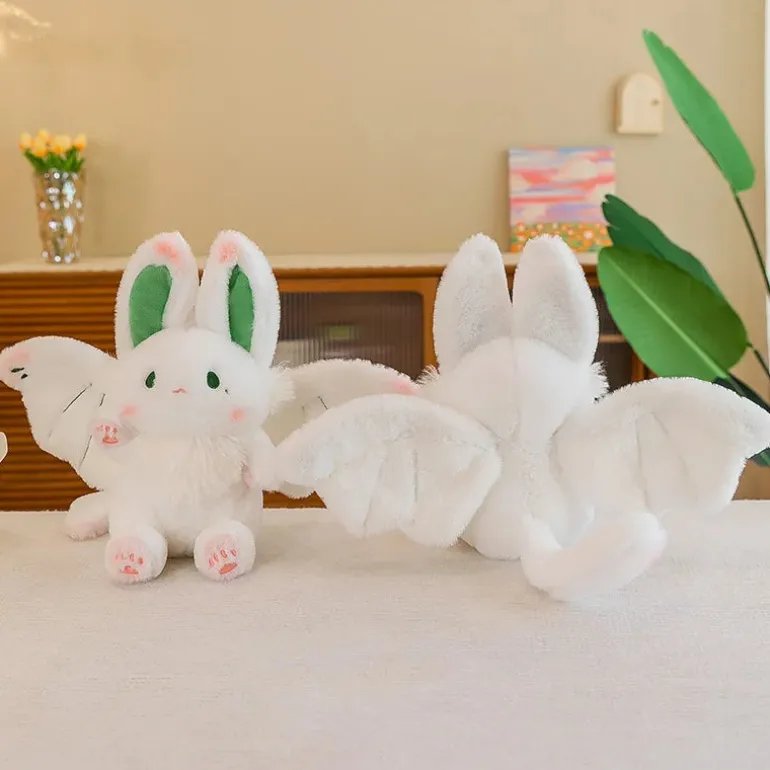 Kawaii Fluffy Bat Plush