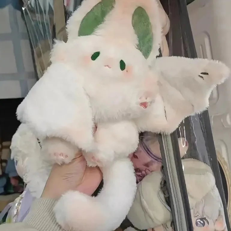 Kawaii Fluffy Bat Plush