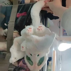 Kawaii Fluffy Bat Plush