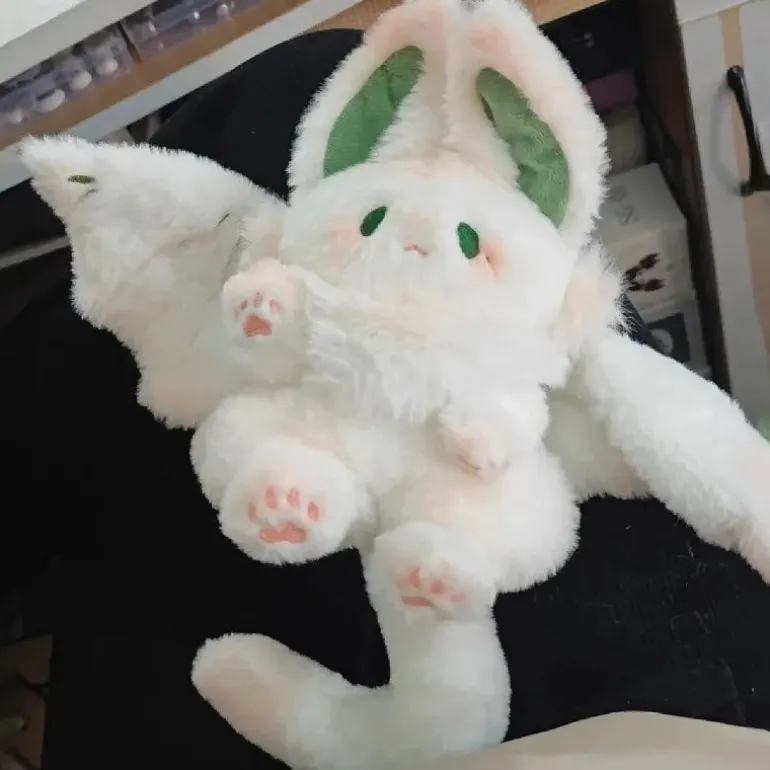 Kawaii Fluffy Bat Plush