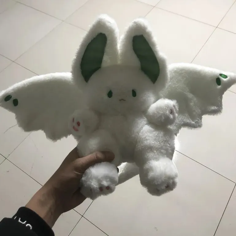 Kawaii Fluffy Bat Plush