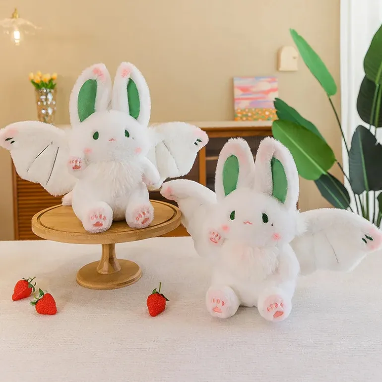 Kawaii Fluffy Bat Plush