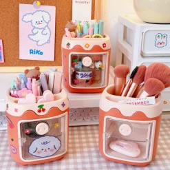 Kawaii Fridge Pen & Desk Organizer