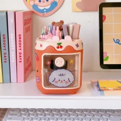 Kawaii Fridge Pen & Desk Organizer