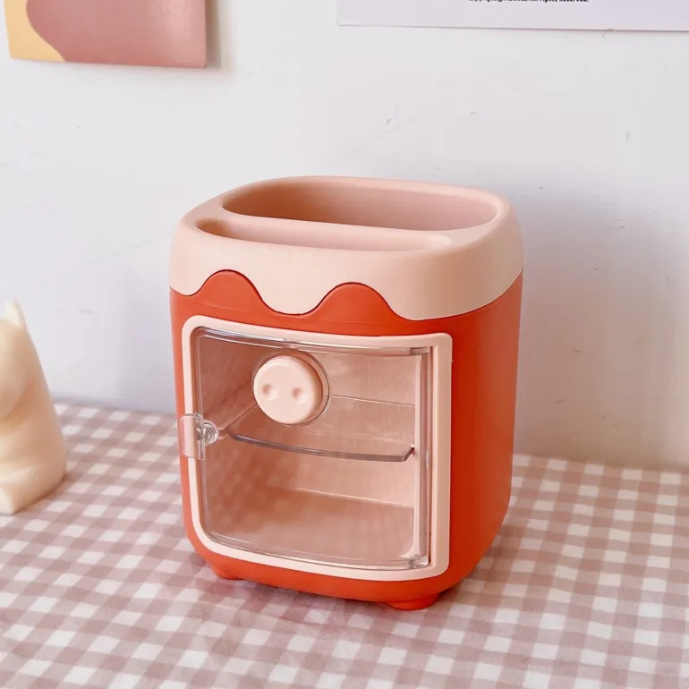 Kawaii Fridge Pen & Desk Organizer