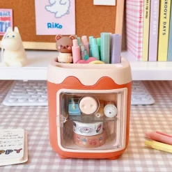 Kawaii Fridge Pen & Desk Organizer