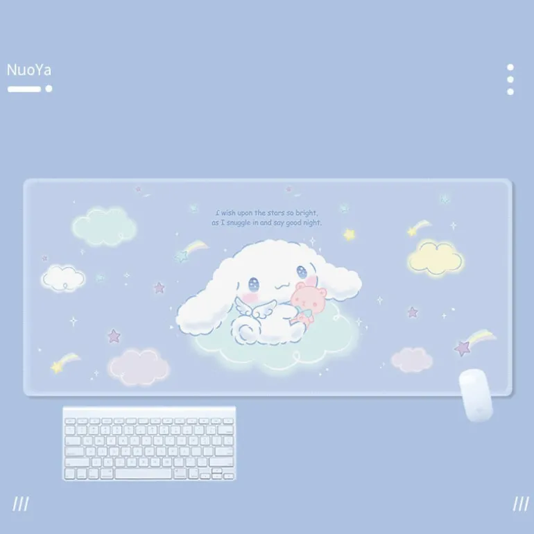 Kawaii Friends Gaming Mouse Pad