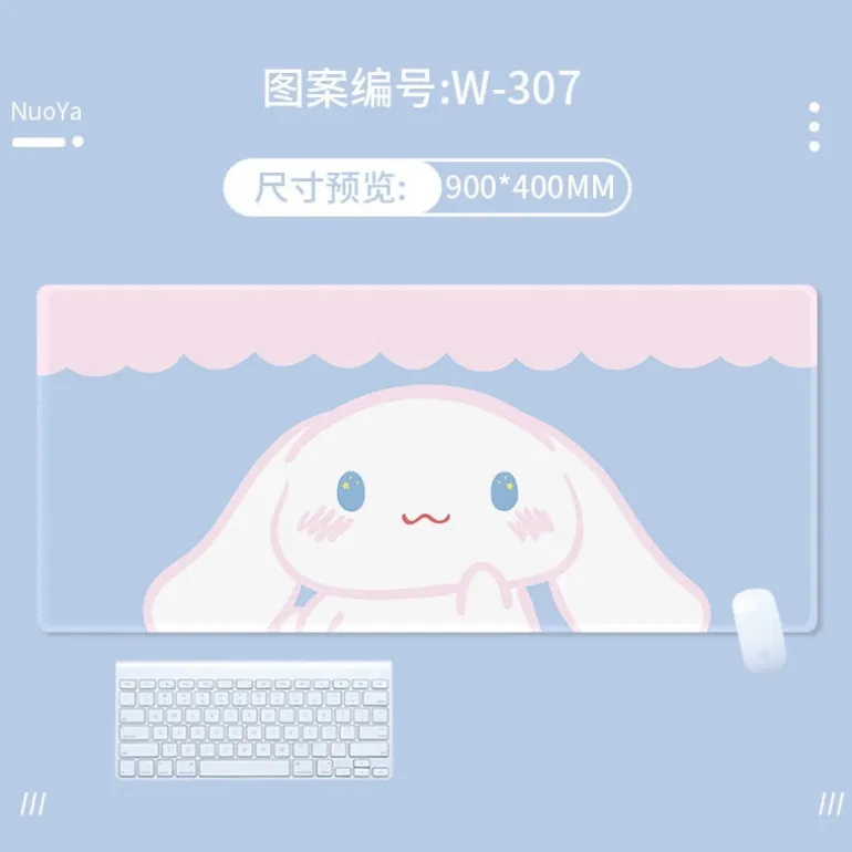 Kawaii Friends Gaming Mouse Pad